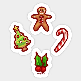 Christmas Treats Sticker